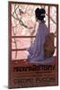 Affiche De Leopoldo Metlicovitz Pour  Madame Butterfly  De Giacomo Puccini Realisée Pour La Premier-Leopoldo Metlicovitz-Mounted Giclee Print