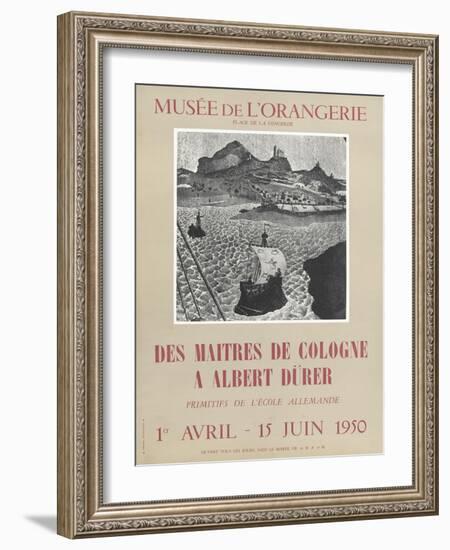 Affiche : Des maîtres de Colognes à Albrecht Dürer-null-Framed Giclee Print