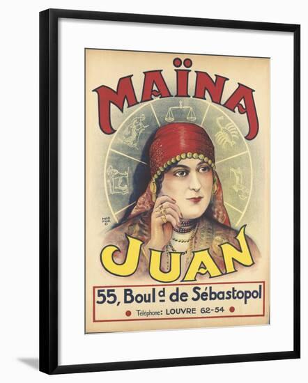 Affiche Maîna Juan-null-Framed Giclee Print