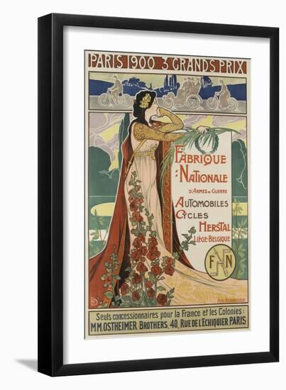 Affiche publicitaire Herstal--Framed Giclee Print