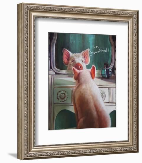 Affirmation-Lucia Heffernan-Framed Art Print