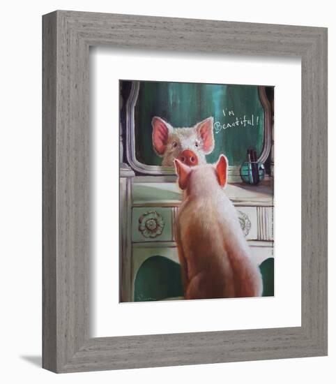 Affirmation-Lucia Heffernan-Framed Art Print