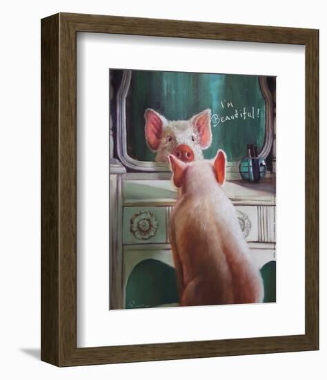 Affirmation-Lucia Heffernan-Framed Art Print