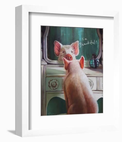 Affirmation-Lucia Heffernan-Framed Art Print