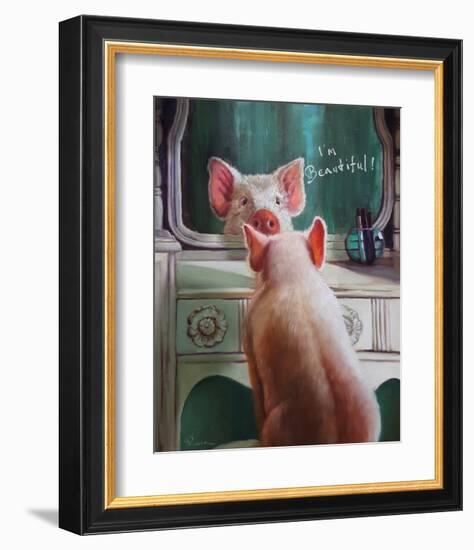 Affirmation-Lucia Heffernan-Framed Premium Giclee Print