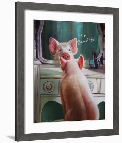 Affirmation-Lucia Heffernan-Framed Art Print