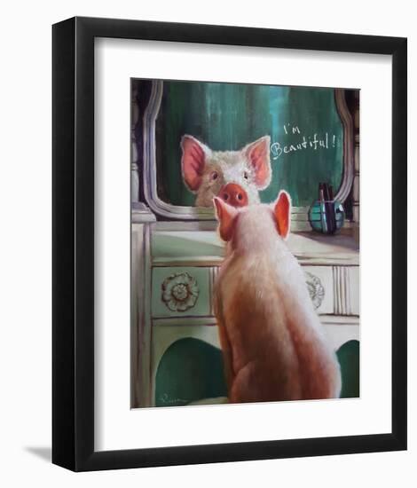 Affirmation-Lucia Heffernan-Framed Art Print