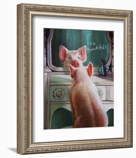 Affirmation-Lucia Heffernan-Framed Art Print