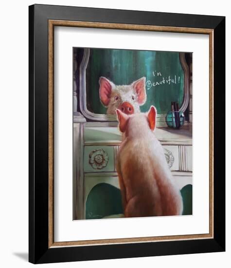 Affirmation-Lucia Heffernan-Framed Art Print