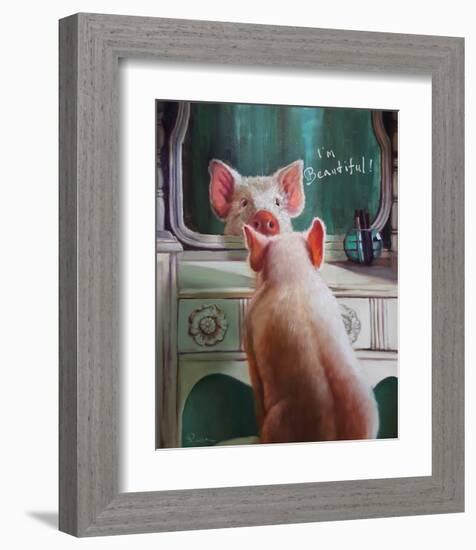 Affirmation-Lucia Heffernan-Framed Art Print