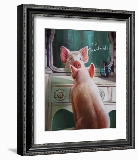 Affirmation-Lucia Heffernan-Framed Art Print