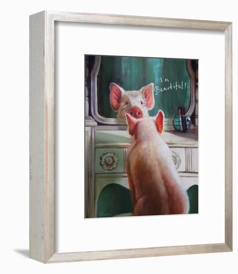 Affirmation-Lucia Heffernan-Framed Art Print