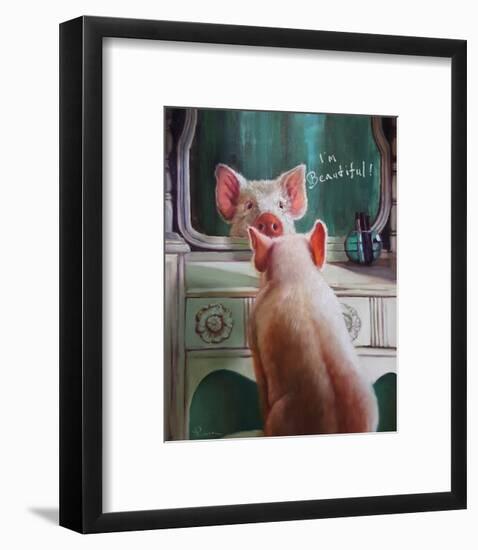 Affirmation-Lucia Heffernan-Framed Art Print