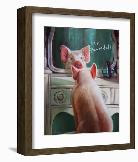 Affirmation-Lucia Heffernan-Framed Art Print