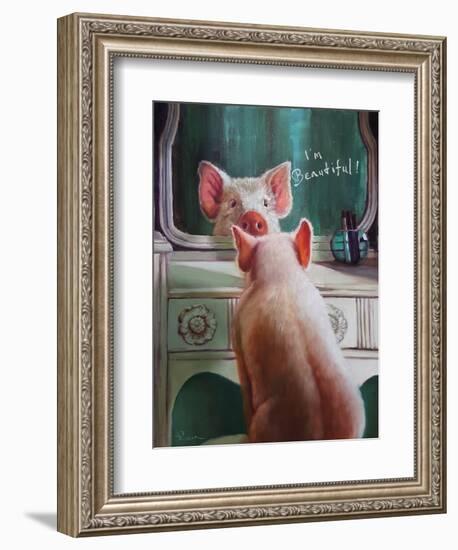 Affirmation-Lucia Heffernan-Framed Premium Giclee Print