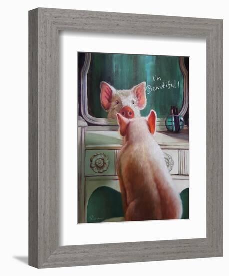 Affirmation-Lucia Heffernan-Framed Premium Giclee Print