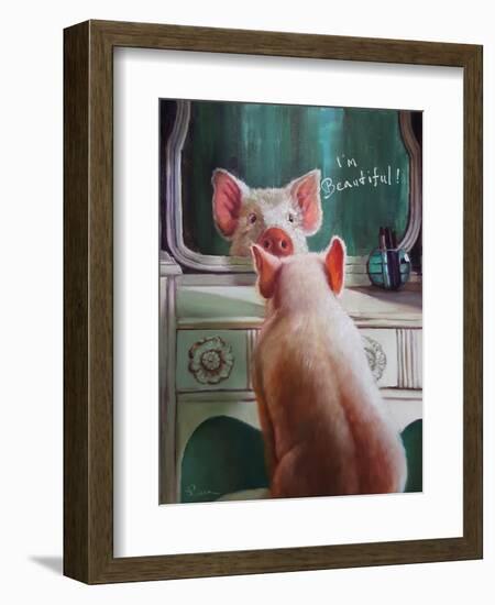 Affirmation-Lucia Heffernan-Framed Premium Giclee Print