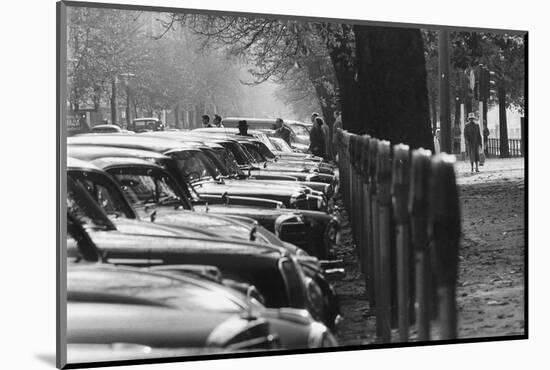Affluence in Europe. Duesseldorf,1961.-Erich Lessing-Mounted Photographic Print
