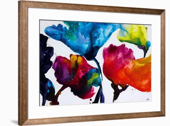 Affluent II-Unknown Leila-Framed Art Print