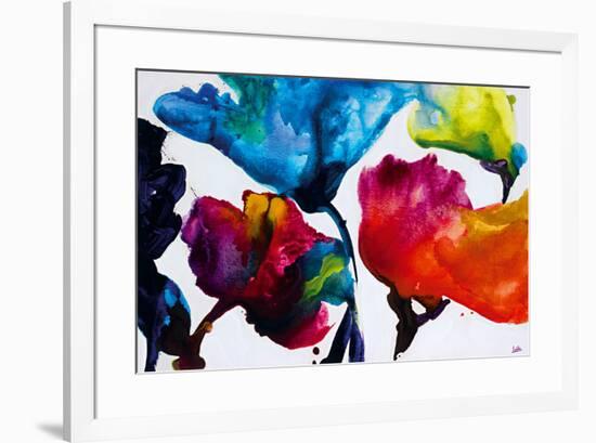 Affluent II-Unknown Leila-Framed Art Print