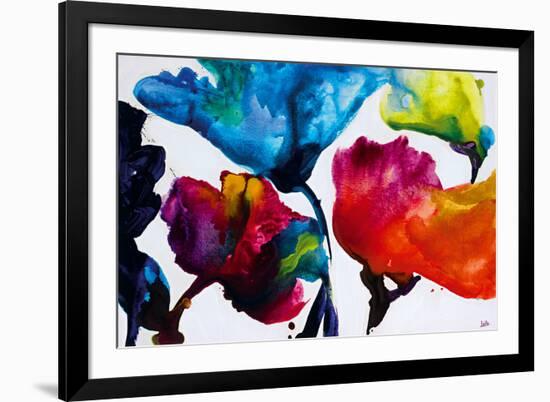 Affluent II-Unknown Leila-Framed Art Print