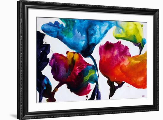 Affluent II-Unknown Leila-Framed Art Print