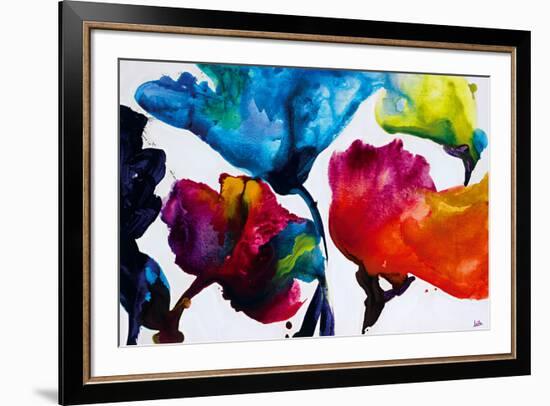 Affluent II-Unknown Leila-Framed Art Print