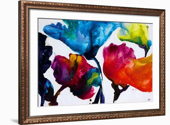 Affluent II-Unknown Leila-Framed Art Print