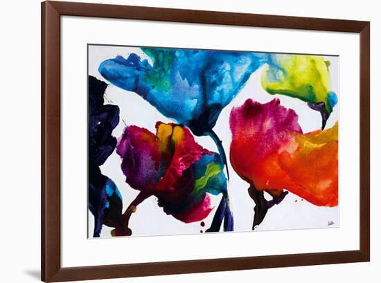 Affluent II-Unknown Leila-Framed Art Print