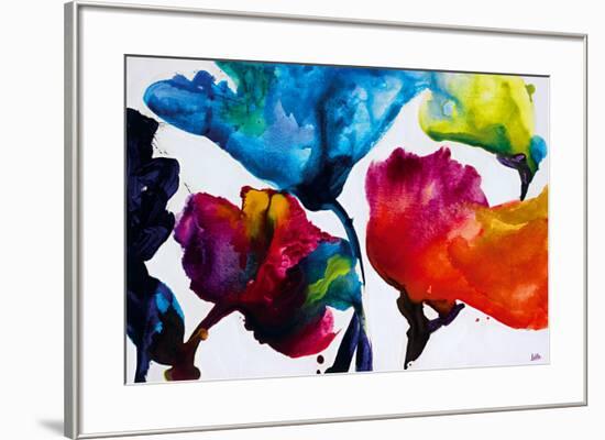 Affluent II-Unknown Leila-Framed Art Print