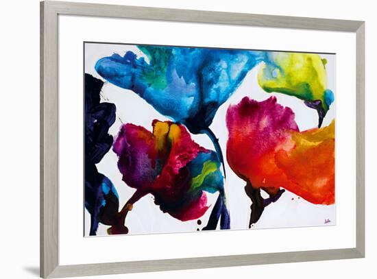 Affluent II-Unknown Leila-Framed Art Print