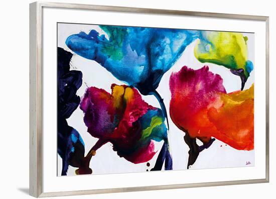 Affluent II-Unknown Leila-Framed Art Print