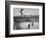 Afghan Boys Play Soccer-null-Framed Photographic Print