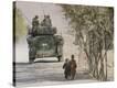 Stretched Canvas Print