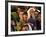 Afghan Children Watch a Performance by Their Fellows During a World Children's Day Get-Together-null-Framed Photographic Print