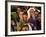 Afghan Children Watch a Performance by Their Fellows During a World Children's Day Get-Together-null-Framed Photographic Print