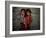 Afghan Girl Holds Her Younger Sister in Nangarhar Province, East of Kabul, Afghanistan-null-Framed Photographic Print