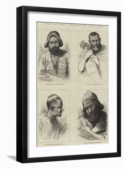 Afghan Hill Tribes-null-Framed Giclee Print