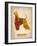 Afghan Hound Poster-NaxArt-Framed Art Print