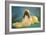 Afghan Hound-null-Framed Art Print