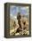 Afghan Hound-Eric Tansley-Framed Premier Image Canvas