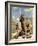 Afghan Hound-Eric Tansley-Framed Giclee Print