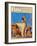 "Afghan Hounds," Saturday Evening Post Cover, March 18, 1944-Rutherford Boyd-Framed Giclee Print