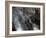 Afghan Men Take their Breakfast in a Tea Shop in Kabul, Afghanistan-null-Framed Photographic Print