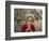 Afghan Refugee Child Looks on in a Neighborhood of Rawalpindi, Pakistan-null-Framed Premium Photographic Print