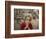 Afghan Refugee Child Looks on in a Neighborhood of Rawalpindi, Pakistan-null-Framed Premium Photographic Print