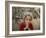 Afghan Refugee Child Looks on in a Neighborhood of Rawalpindi, Pakistan-null-Framed Photographic Print