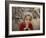 Afghan Refugee Child Looks on in a Neighborhood of Rawalpindi, Pakistan-null-Framed Photographic Print