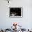 Afghan School Girls Read their Lessons at the Aziz Afghan Secondary School in Kabul, Afghanistan-null-Framed Photographic Print displayed on a wall