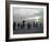 Afghan Youths Warm up Themselves Before a Soccer Match-null-Framed Photographic Print